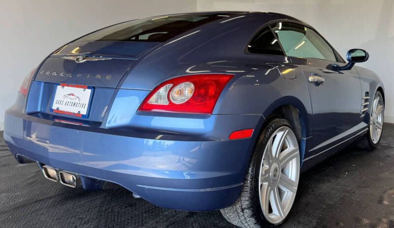 2005 Chrysler Crossfire Limited