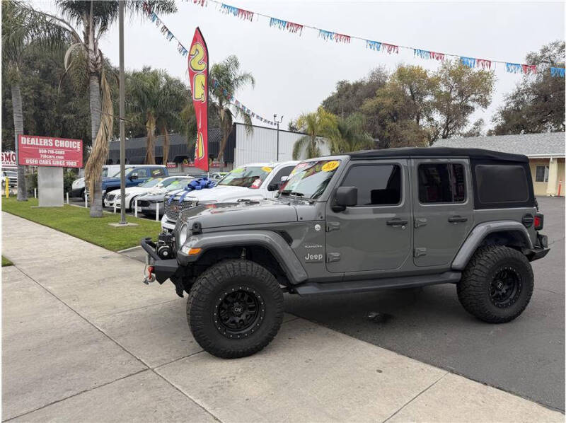 2020 Jeep Wrangler Unlimited Sahara's photo