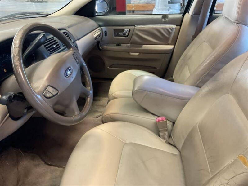 2001 Ford Taurus SES