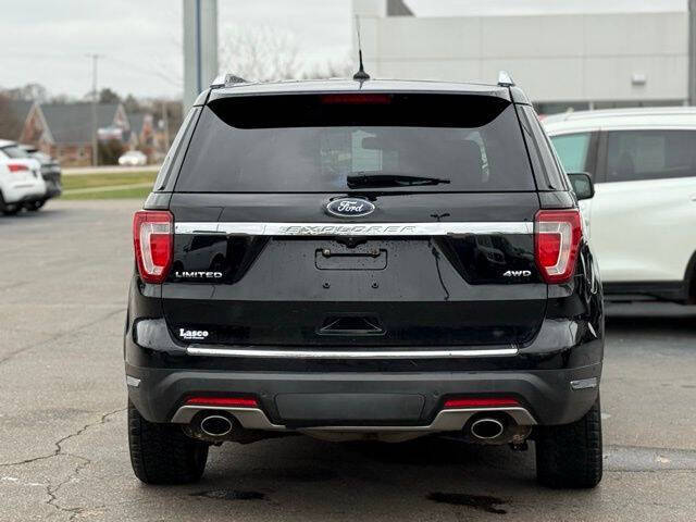 2018 Ford Explorer Limited