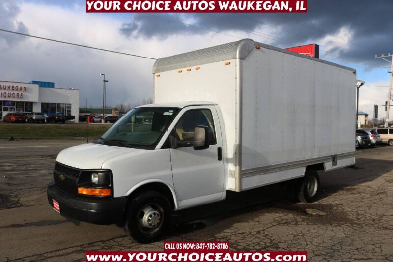 2012 Chevrolet Express Cutaway for sale at Your Choice Autos - Waukegan in Waukegan IL