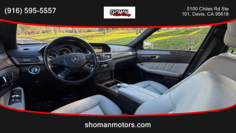 2012 Mercedes-Benz E-Class