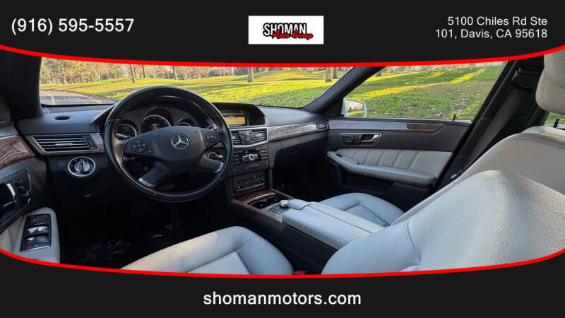 2012 Mercedes-Benz E-Class