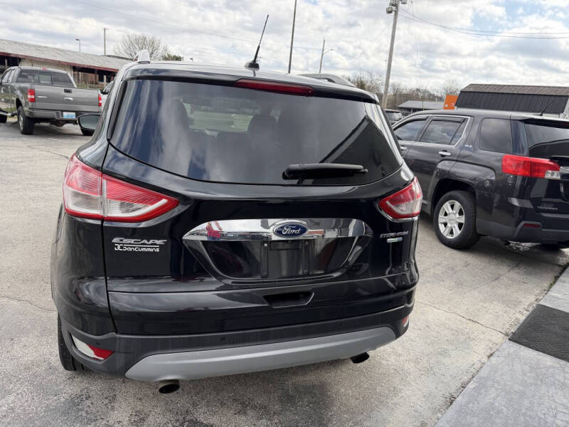 2015 Ford Escape Titanium