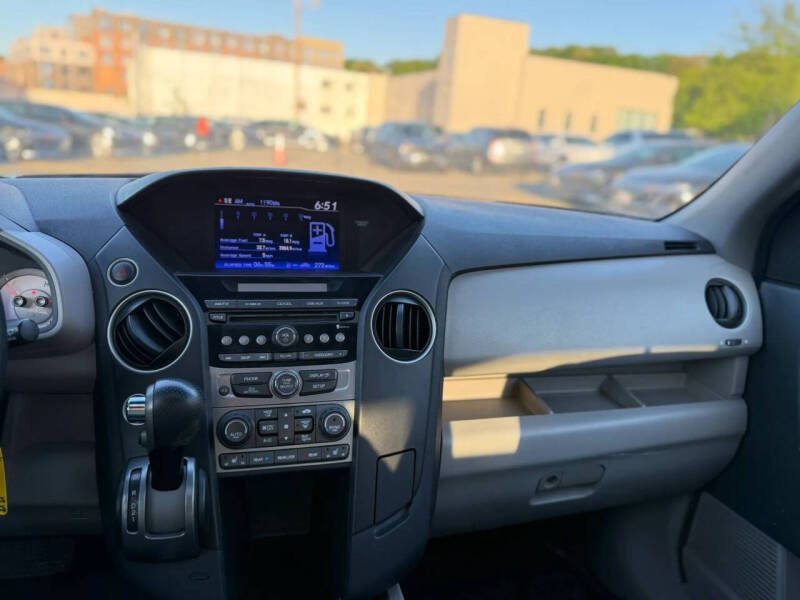 2012 Honda Pilot EX-L