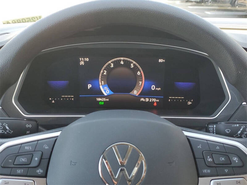 2022 Volkswagen Tiguan S