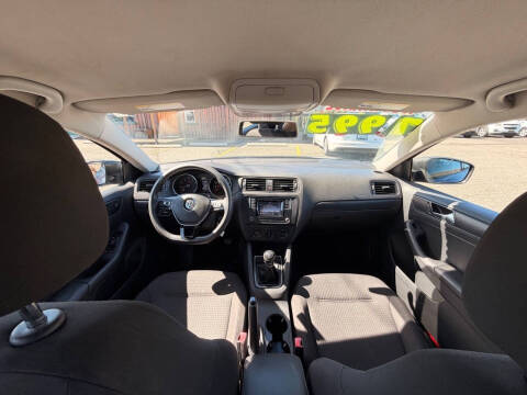 2016 Volkswagen Jetta 1.4T S