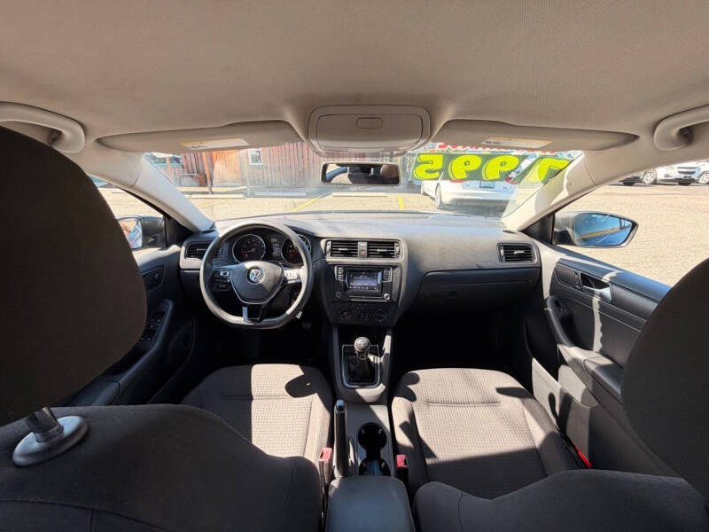 2016 Volkswagen Jetta 1.4T S