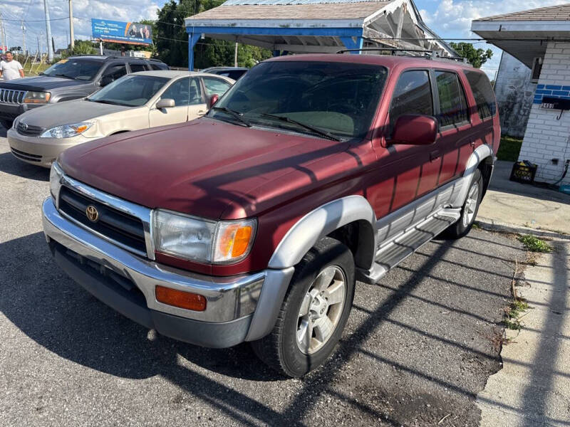 1998 Toyota 4Runner Limited