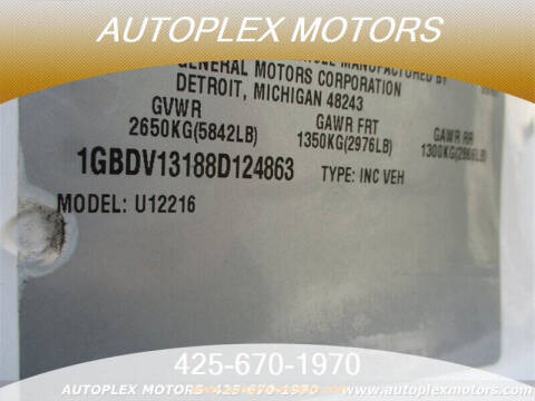 2008 Chevrolet Uplander Cargo