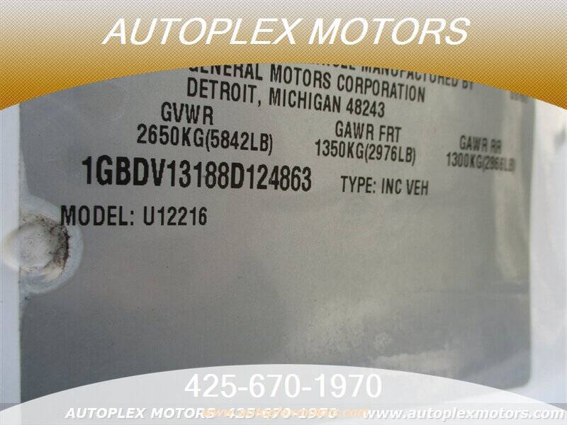 2008 Chevrolet Uplander Cargo