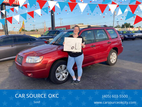2008 Subaru Forester for sale at Car One in Warr Acres OK