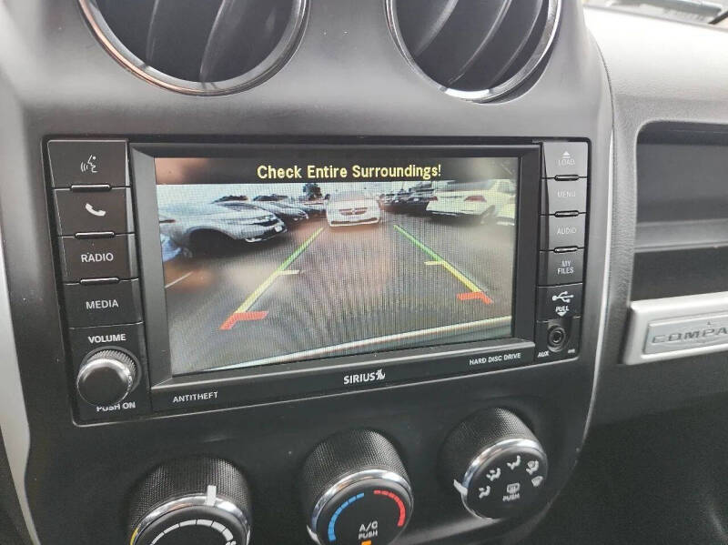 2017 Jeep Compass High Altitude