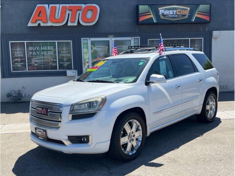 2016 GMC Acadia Denali