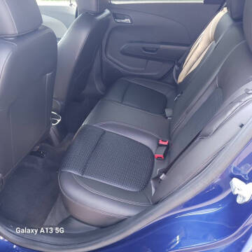 2014 Chevrolet Sonic LTZ Auto