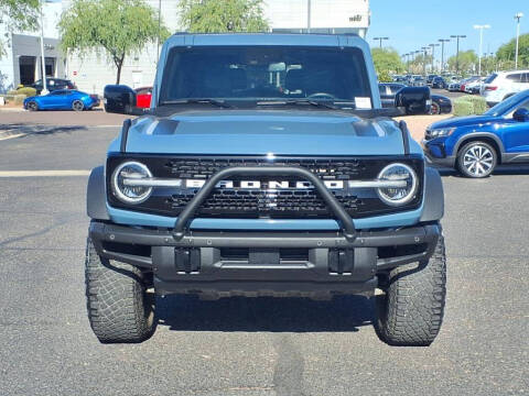 2021 Ford Bronco First Edition Advanced