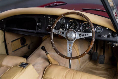 1958 Jensen 541 DeLuxe