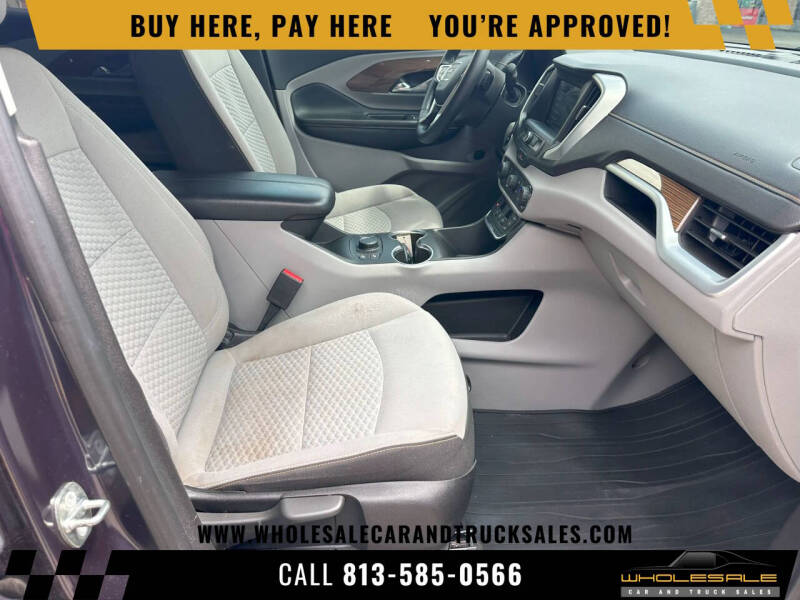 2018 GMC Terrain SLE