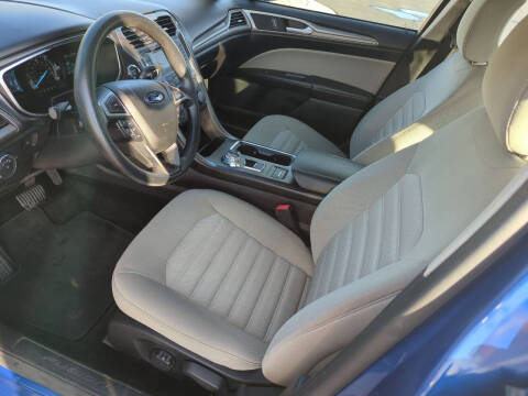 2018 Ford Fusion Hybrid S