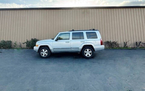 2010 Jeep Commander Sport