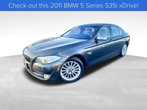 2011 BMW 5 Series for sale at Diamond Jim's West Allis in West Allis WI