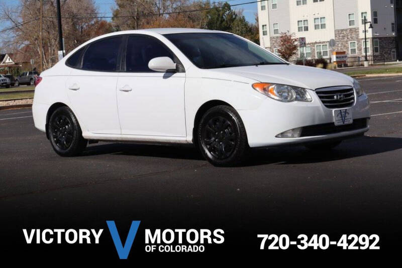 2010 Hyundai Elantra GLS