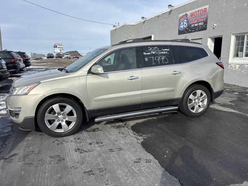2013 Chevrolet Traverse LTZ