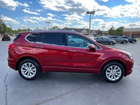 2018 Buick Envision Essence