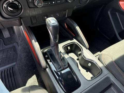2024 Nissan Frontier