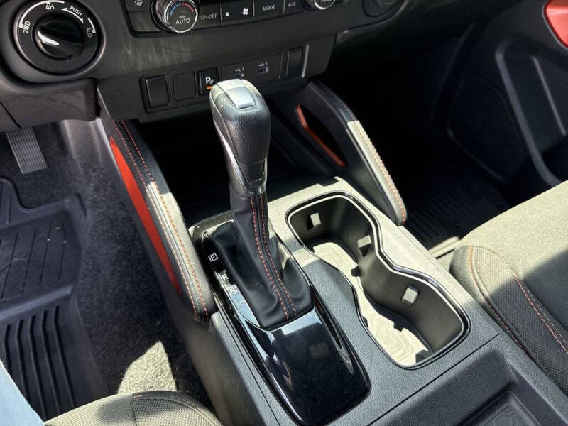2024 Nissan Frontier