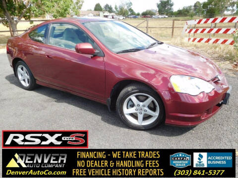 2003 Acura RSX