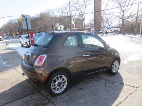 2012 FIAT 500 Pop