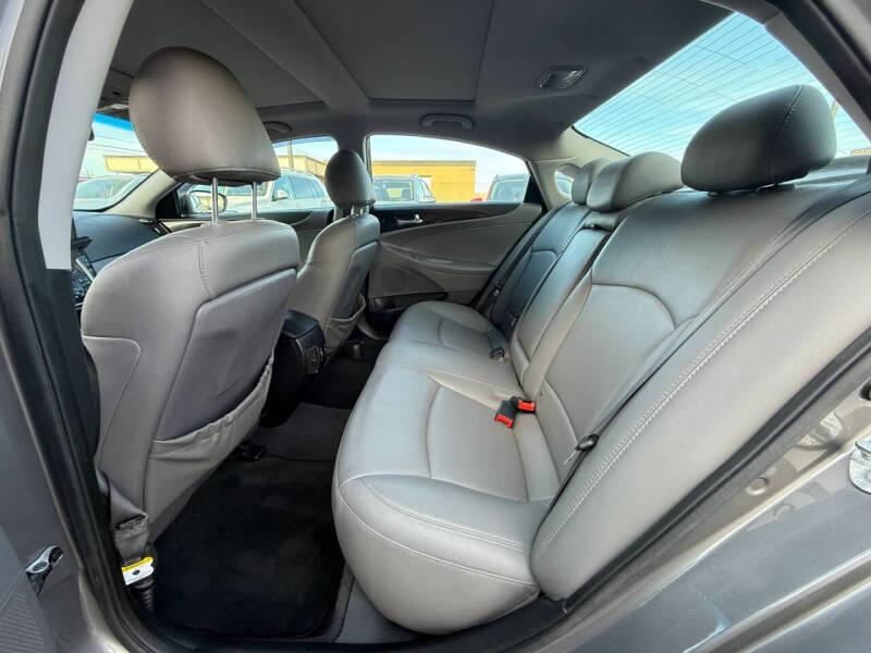 2013 Hyundai Sonata Limited 2.0T