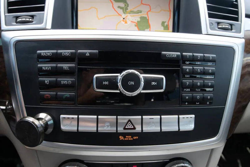 2012 Mercedes-Benz M-Class ML 350