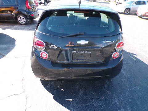 2014 Chevrolet Sonic LT Auto