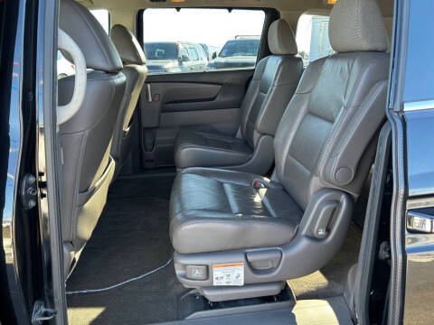 2012 Honda Odyssey Touring