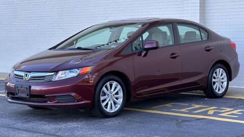 2012 Honda Civic for sale at Carland Auto Sales INC. in Portsmouth VA