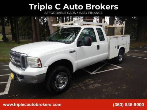 2005 Ford F-250 Super Duty for sale at Triple C Auto Brokers in Washougal WA