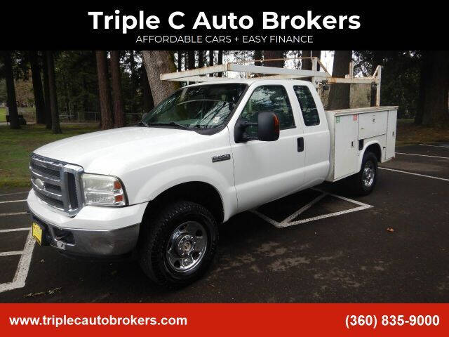 2005 Ford F-250 Super Duty for sale at Triple C Auto Brokers in Washougal WA
