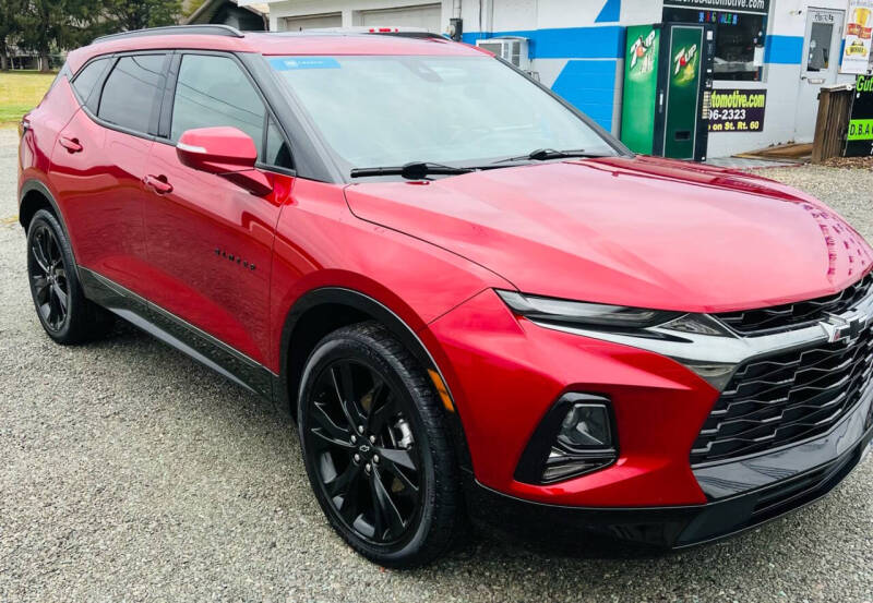 2021 Chevrolet Blazer for sale at Gutberlet Automotive in Lowell OH