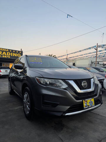 2018 Nissan Rogue S