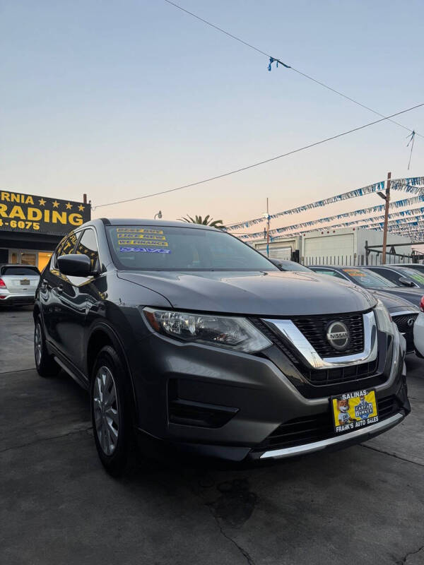 2018 Nissan Rogue S