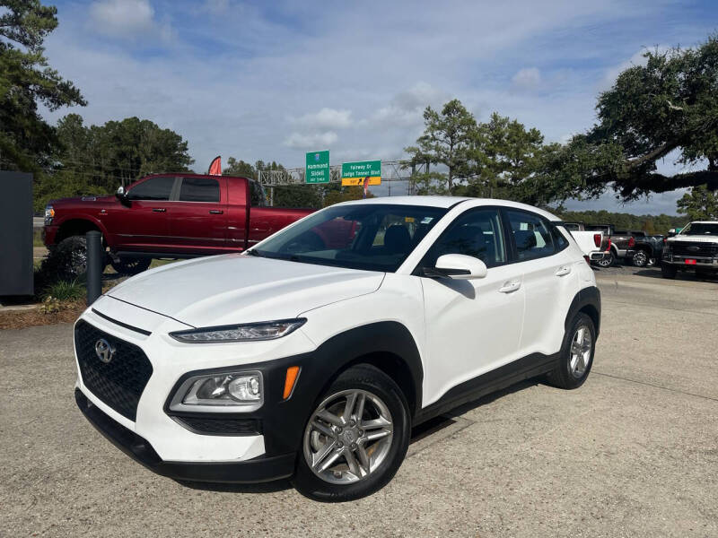 Used 2021 Hyundai Kona SE with VIN KM8K12AAXMU750542 for sale in Natchez, MS