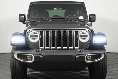 2021 Jeep Wrangler Unlimited for sale at CU Carfinders in Norcross GA