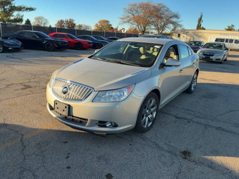 2011 Buick LaCrosse CXL