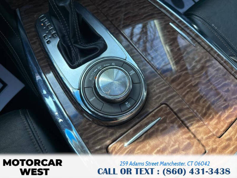 2017 Nissan Armada Platinum