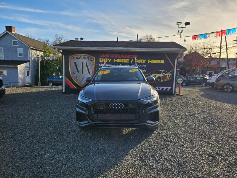 2020 Audi Q8 quattro Premium Plus 55 TFSI