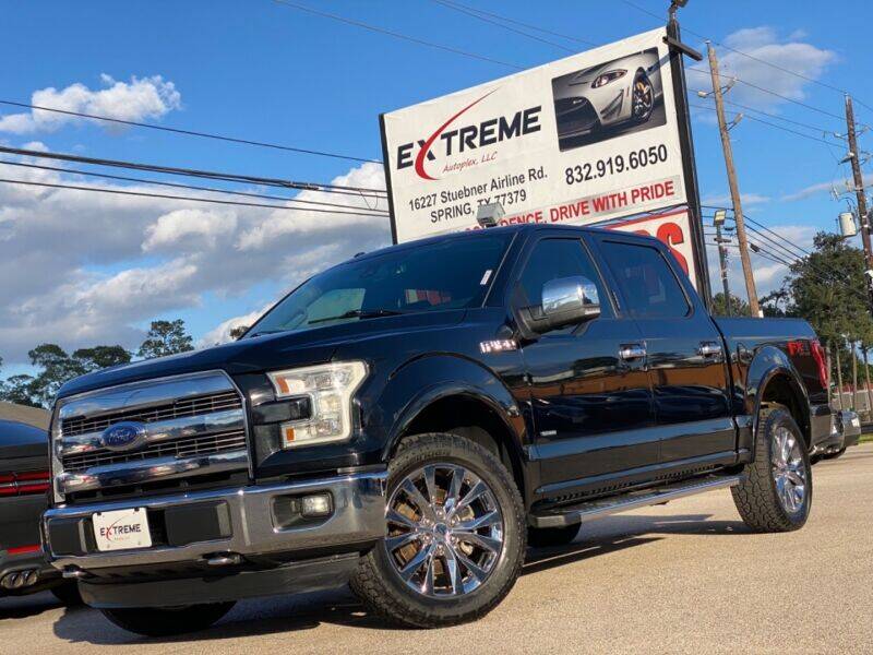 2016 Ford F-150 for sale at Extreme Autoplex LLC in Spring TX