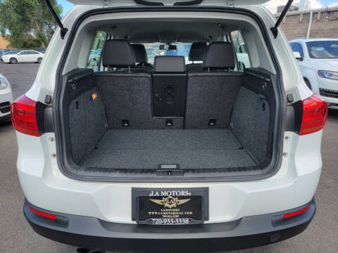 2017 Volkswagen Tiguan 2.0T S 4Motion