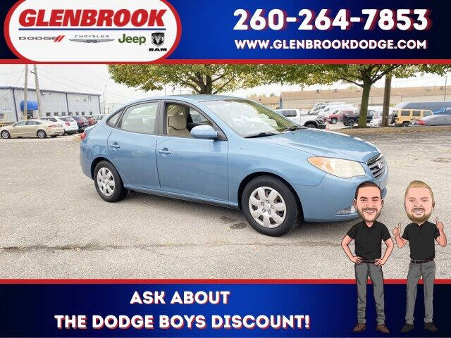 2007 Hyundai Elantra for sale at Glenbrook Dodge Chrysler Jeep Ram and Fiat in Fort Wayne IN
